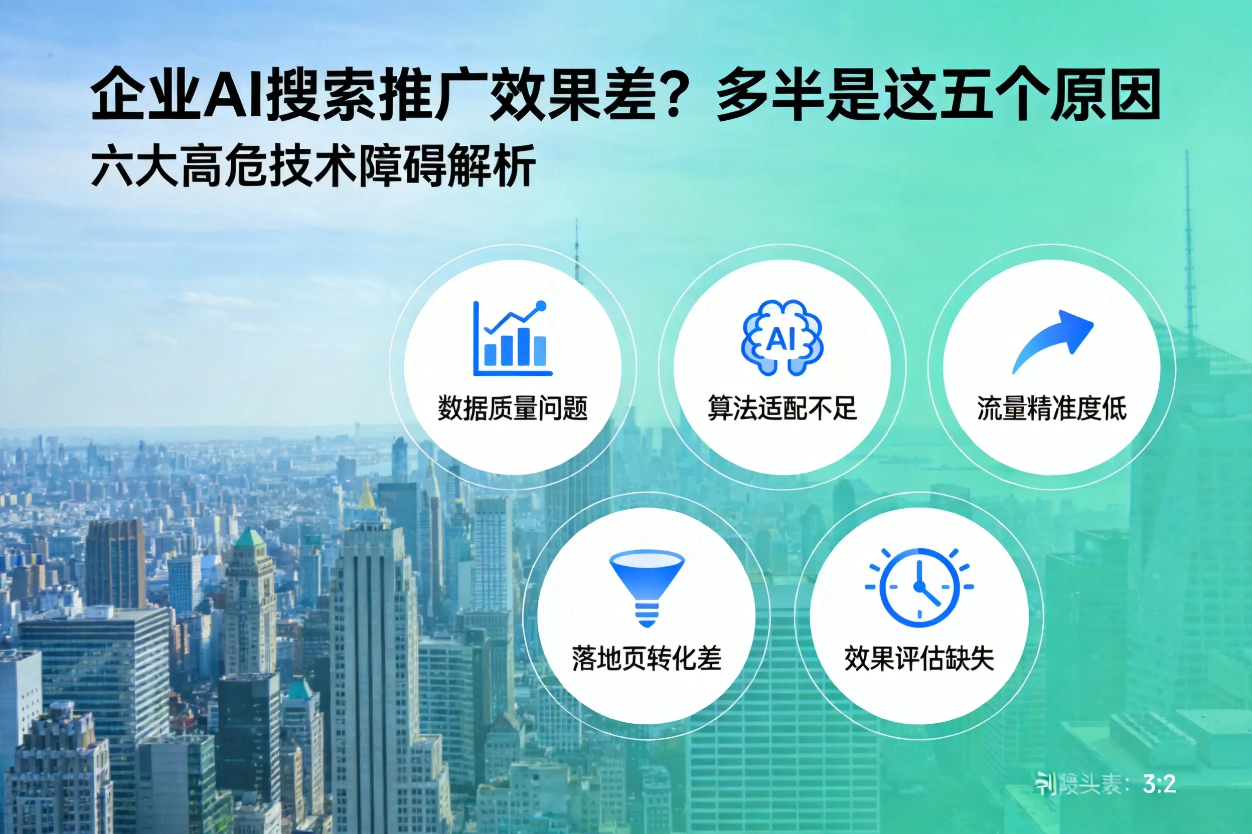 潍城企业AI搜索推广效果差？多半是这五个原因